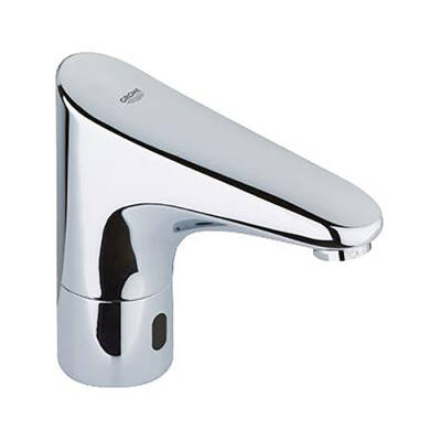Grohe Europlus E Fotoselli Lavabo Bataryası, Tek Su Girişli - 36208001 - GROHE