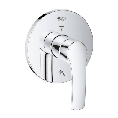 Grohe Eurosmart Ankastre 3 Yollu Yön Değiştirici (2 Çıkışı Kontrol Eder) - 19970002 - GROHE