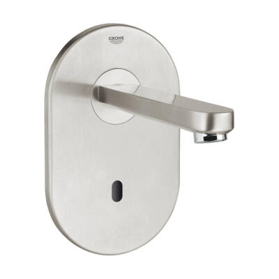 Grohe Eurosmart Cosmopolitan E Ankastre Fotoselli Lavabo Bataryası, Tek Su Girişli - 36335Sd0 - GROHE