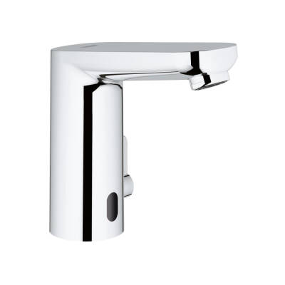 Grohe Eurosmart Cosmopolitan E Fotoselli Lavabo Bataryası, 1/2', Çift Su Girişli Ayarlanabilir Sıcaklık Sınırlayıcısı - 36325001 - GROHE