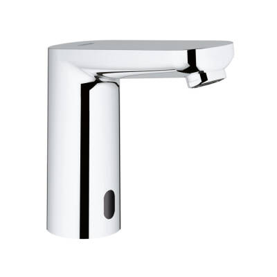 Grohe Eurosmart Cosmopolitan E Fotoselli Lavabo Bataryası, 1/2', Çift Su Girişli Ayarlanabilir Sıcaklık Sınırlayıcısı - 36330001 - GROHE