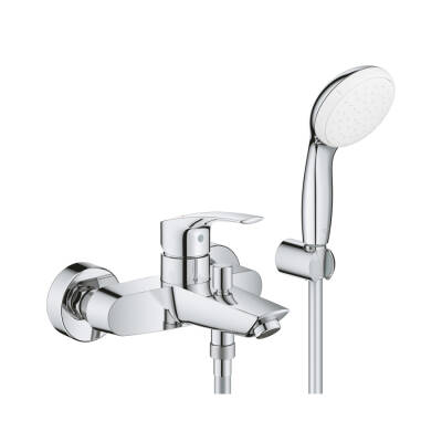 Grohe Eurosmart Tek Kumandalı Banyo Bataryası - 33302003 - GROHE