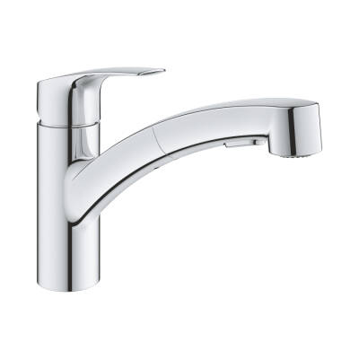 Grohe Eurosmart Tek Kumandalı Eviye Bataryası - 30305001 - GROHE