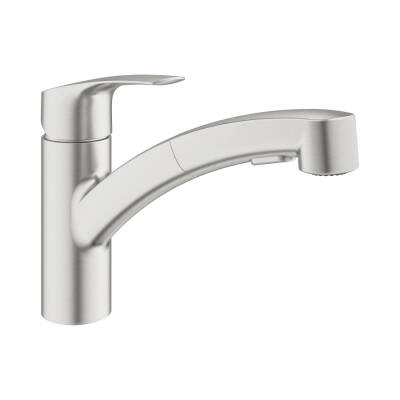 Grohe Eurosmart Tek Kumandalı Eviye Bataryası - 30305Dc1 - GROHE