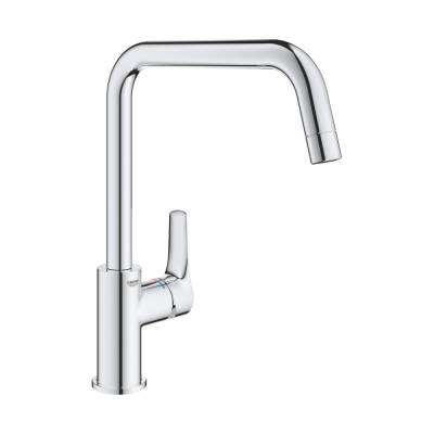 Grohe Eurosmart Tek Kumandalı Eviye Bataryası - 30567000 - GROHE