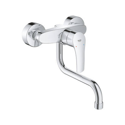 Grohe Eurosmart Tek Kumandalı Eviye Bataryası - 31391003 - GROHE