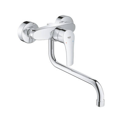Grohe Eurosmart Tek Kumandalı Eviye Bataryası - 32224003 - GROHE