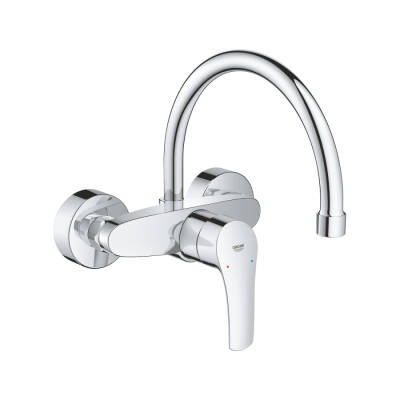 Grohe Eurosmart Tek Kumandalı Eviye Bataryası - 32482003 - GROHE