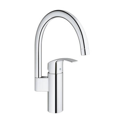 Grohe Eurosmart Tek Kumandalı Eviye Bataryası - 33202002 - GROHE