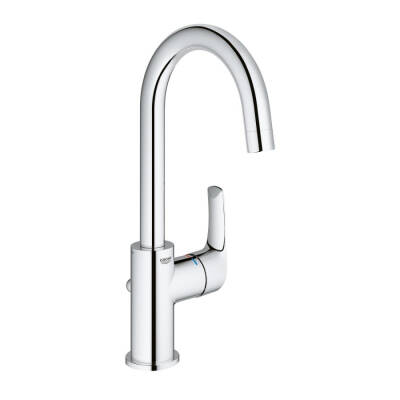 Grohe Eurosmart Tek Kumandalı Lavabo Bataryası 1/2' L-Boyut - 23537002 - GROHE