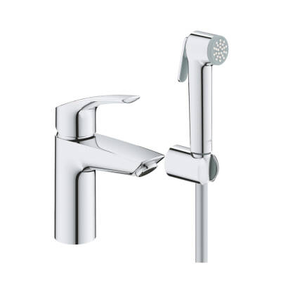 Grohe Eurosmart Tek Kumandalı Lavabo Bataryası S - Boyut - 23124003 - GROHE