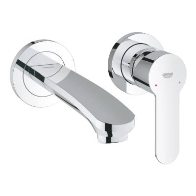 Grohe Eurostyle Cosmopolitan 2 Delikli Lavabo Bataryası S-Boyut - 19571002 - GROHE
