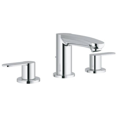 Grohe Eurostyle Cosmopolitan 3 Delikli Lavabo Bataryası S-Boyut - 20208002 - GROHE