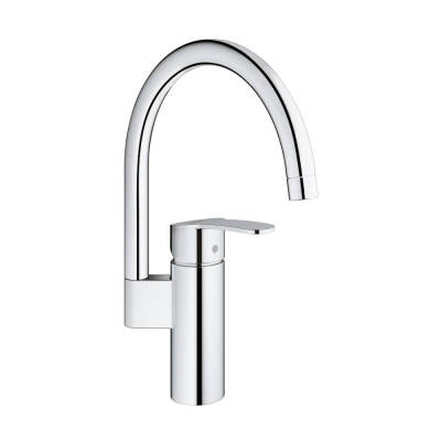 Grohe Eurostyle Cosmopolitan Tek Kumandalı Eviye Bataryası - 30221002 - GROHE