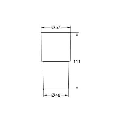 Grohe Fırçalık - 40254003 - GROHE (1)