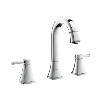 Grohe Grandera 3 Delikli Lavabo Bataryası 1/2' M-Boyut - 20389000 - GROHE