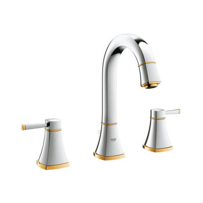 Grohe Grandera 3 Delikli Lavabo Bataryası 1/2' M-Boyut - 20389Ig0 - GROHE