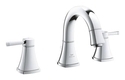 Grohe Grandera 3 Delikli Lavabo Bataryası 1/2' M-Boyut - 20624000 - GROHE