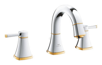 Grohe Grandera 3 Delikli Lavabo Bataryası 1/2' M-Boyut - 20624IG0 - GROHE