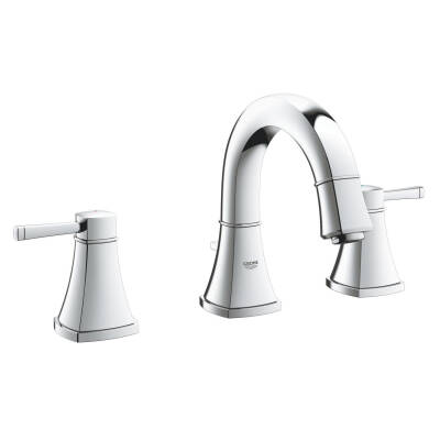 Grohe Grandera 3 Delikli Lavabo Bataryası 1/2' S-Boyut - 20417000 - GROHE