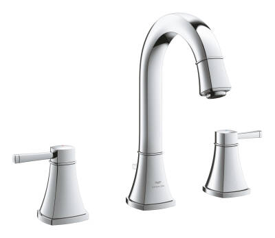 Grohe Grandera 3 Delikli Lavabo Bataryası L-Boyut - 20619000 - GROHE