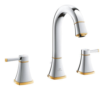 Grohe Grandera 3 Delikli Lavabo Bataryası L-Boyut - 20619IG0 - GROHE