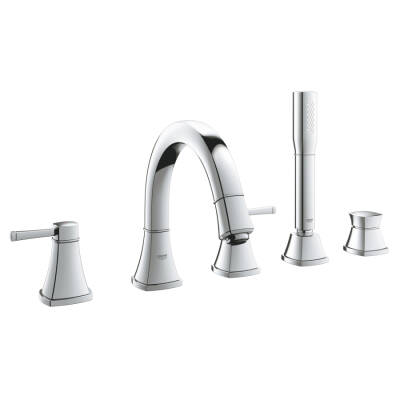 Grohe Grandera 5 Delikli Küvet Bataryası - 19919000 - GROHE