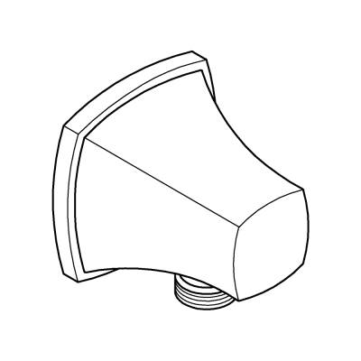 Grohe Grandera Askılı Duş Çıkış Dirseği - 26897IG0 - GROHE (2)