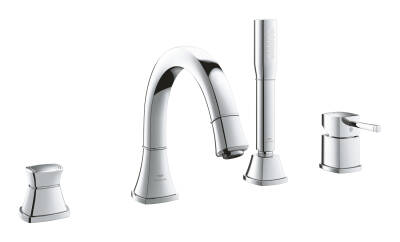 Grohe Grandera Dört Delikli Küvet Bataryası - 29418000 - GROHE
