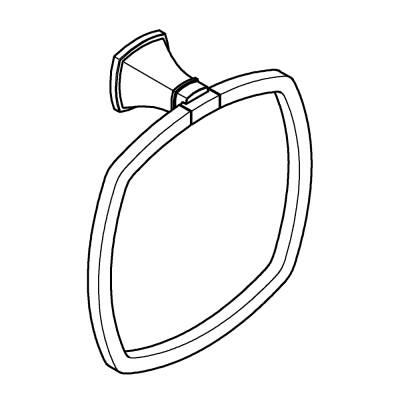 Grohe Grandera Halka Havluluk - 40929000 - GROHE (1)