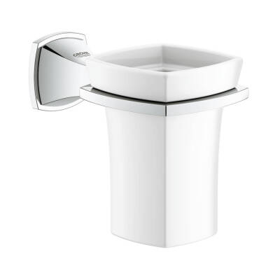 Grohe Grandera Seramik Fırçalık Ve Tutacağı - 40626000 - GROHE