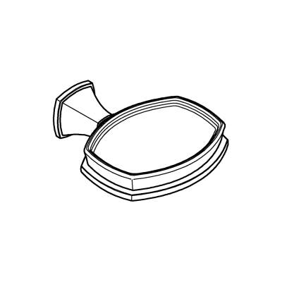 Grohe Grandera Seramik Sabunluk Ve Tutacağı - 40923IG0 - GROHE (2)