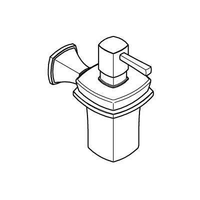 Grohe Grandera Seramik Sıvı Sabunluk Ve Tutacağı - 40910000 - GROHE (2)