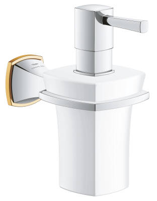 Grohe Grandera Seramik Sıvı Sabunluk Ve Tutacağı - 40910IG0 - GROHE