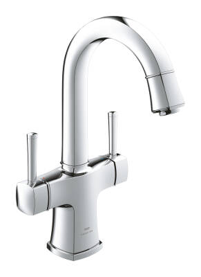 Grohe Grandera Tek Delikli Lavabo Bataryası 1/2' L-Boyut - 20666000 - GROHE