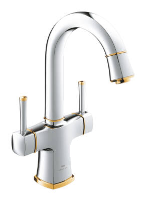 Grohe Grandera Tek Delikli Lavabo Bataryası 1/2' L-Boyut - 20666IG0 - GROHE