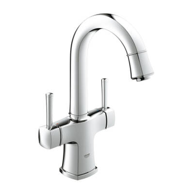 Grohe Grandera Tek Delikli Lavabo Bataryası 1/2' L-Boyut - 21107000 - GROHE