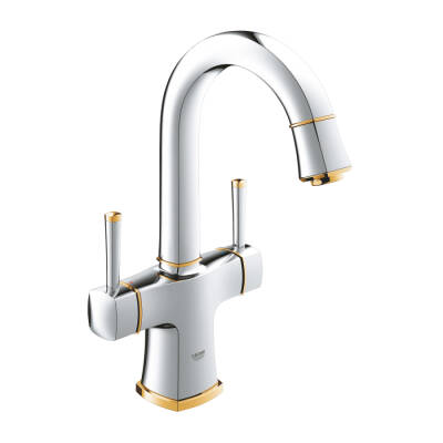 Grohe Grandera Tek Delikli Lavabo Bataryası 1/2' L-Boyut - 21107Ig0 - GROHE