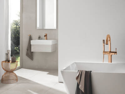 Grohe Grandera Tek Kumandalı Lavabo Bataryası M-Boyut - 23303Da0 - GROHE (2)