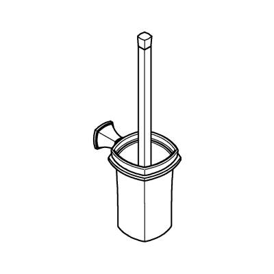 Grohe Grandera Tuvalet Fırçası Seti - 40946000 - GROHE (2)