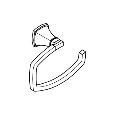 Grohe Grandera Tuvalet Kağıtlığı - 40908000 - GROHE (1)