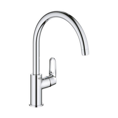Grohe Grohe Bauflow Tek Kumandalı Eviye Bataryası - 31538001 - GROHE
