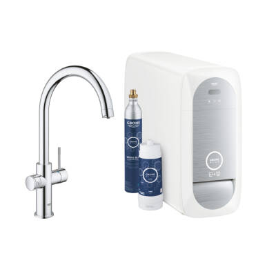 Grohe Grohe Blue Home C-Çıkış Uçlu Başlangıç Kiti - 31455000 - GROHE