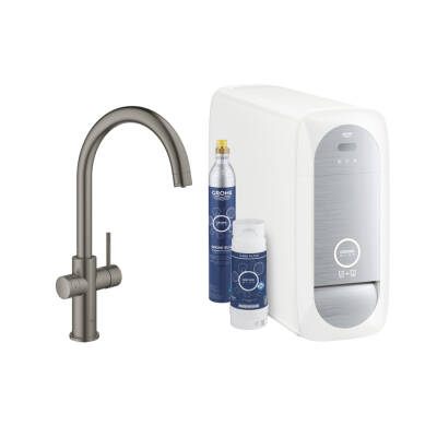 Grohe Grohe Blue Home C - Çıkış Uçlu Başlangıç Kiti - 31455AL1 - GROHE