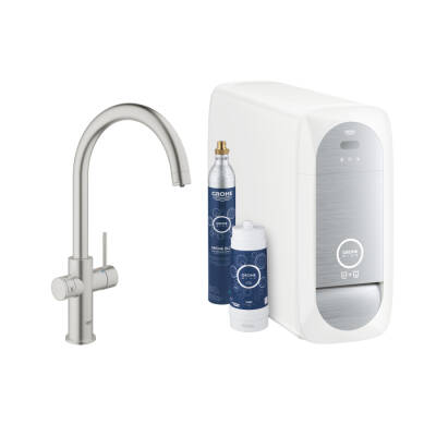 Grohe Grohe Blue Home C-Çıkış Uçlu Başlangıç Kiti - 31455Dc0 - GROHE