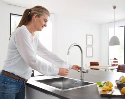 Grohe Grohe Blue Home C-Çıkış Uçlu Başlangıç Kiti - 31455Dc0 - GROHE (2)