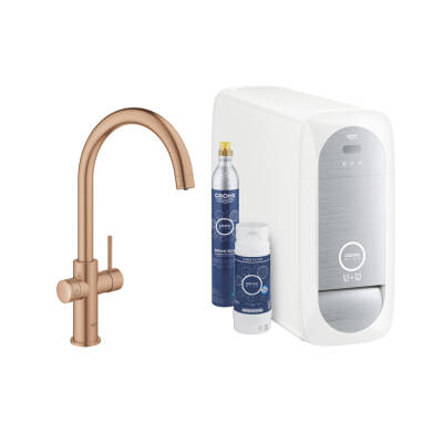 Grohe Grohe Blue Home C - Çıkış Uçlu Başlangıç Kiti - 31455DL1 - GROHE
