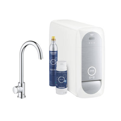 Grohe Grohe Blue Home C - Spout Starter Kit With Mono Faucet - 31498001 - GROHE