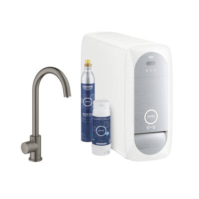 Grohe Grohe Blue Home C - Spout Starter Kit With Mono Faucet - 31498AL1 - GROHE