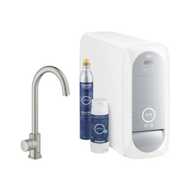 Grohe Grohe Blue Home C - Spout Starter Kit With Mono Faucet - 31498DC1 - GROHE